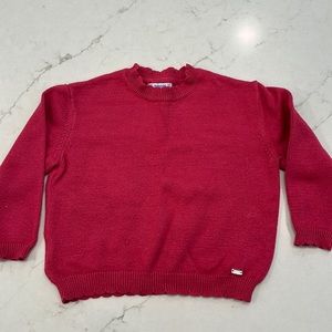Pink Toddler Sweater 3T Mayoral